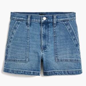NWT jcrew Utility denim short
